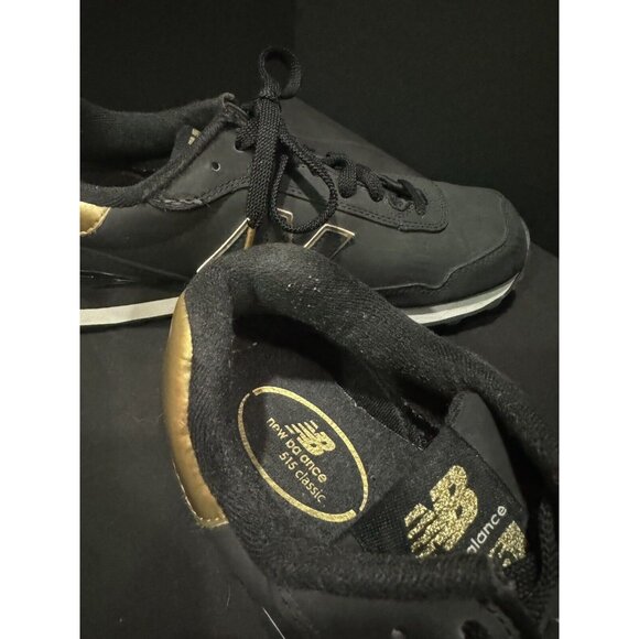 New Balance Women's 515 WL515SKF Black Running Shoes Sneakers Size 11 - Picture 4 of 7